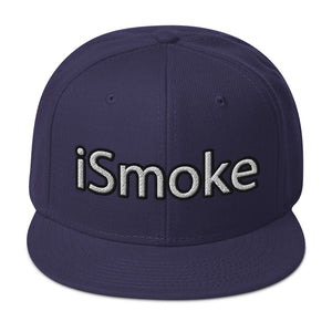 iSmoke Snapback Hat