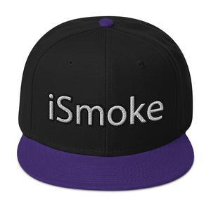 iSmoke Snapback Hat