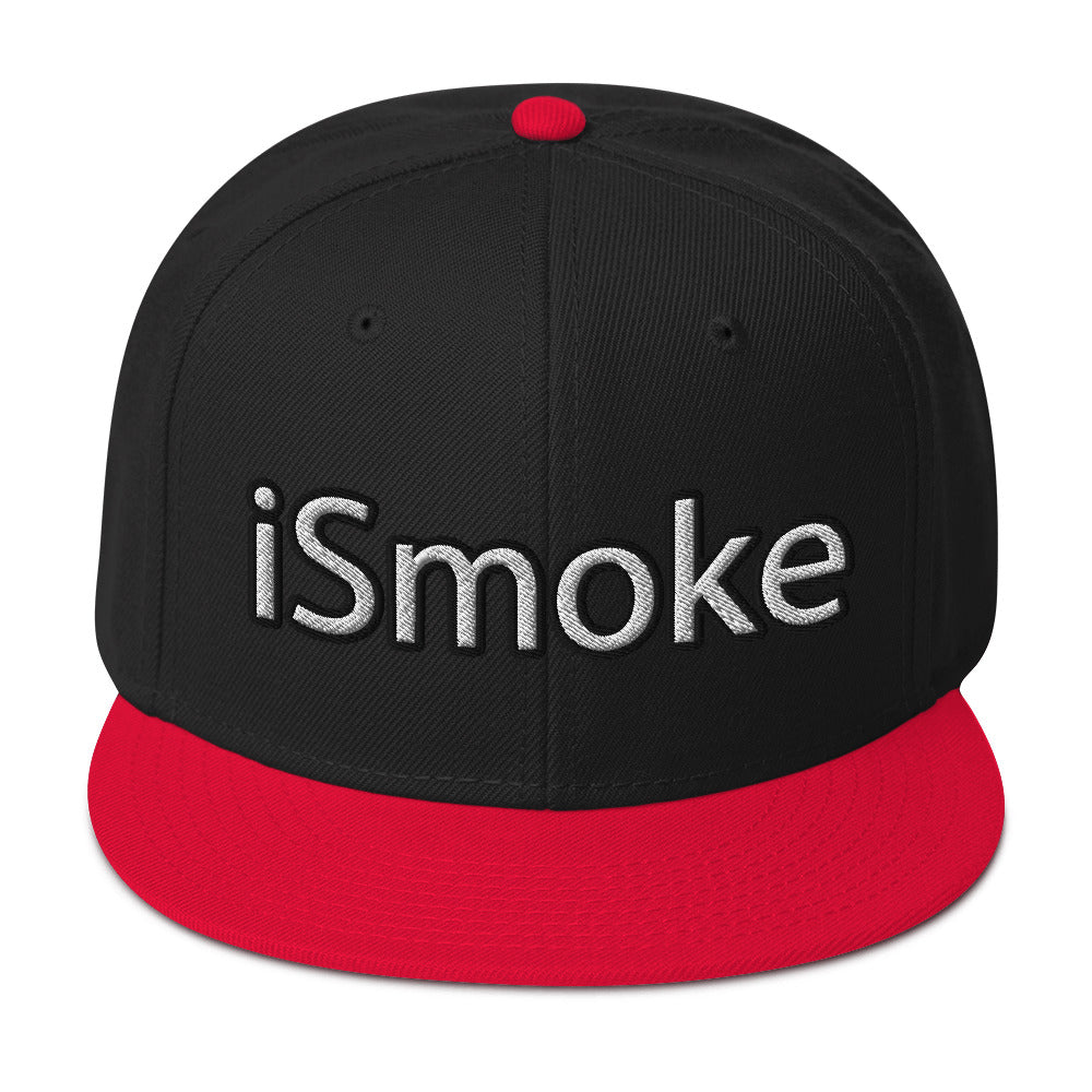 iSmoke Snapback Hat