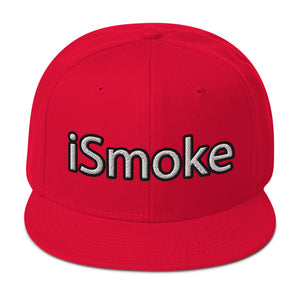 iSmoke Snapback Hat