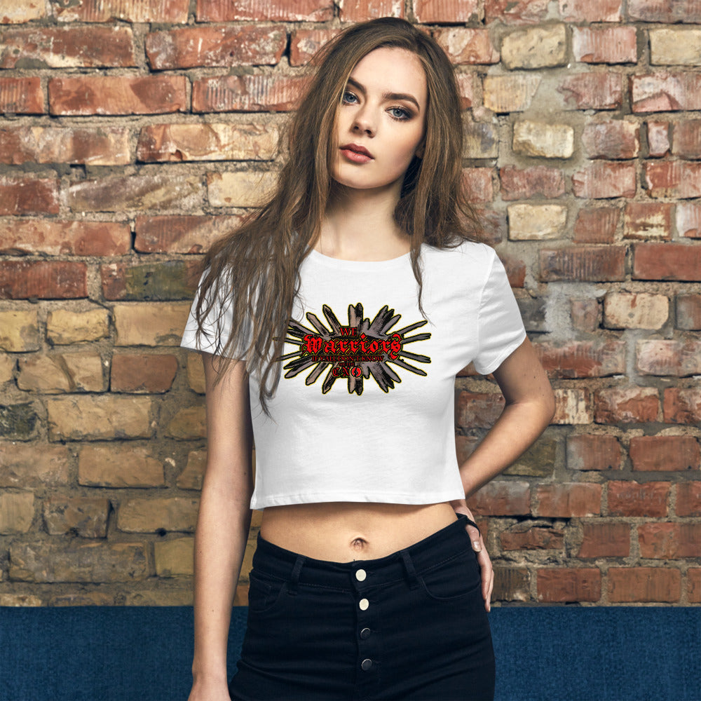 We Warriors Women’s Crop Tee